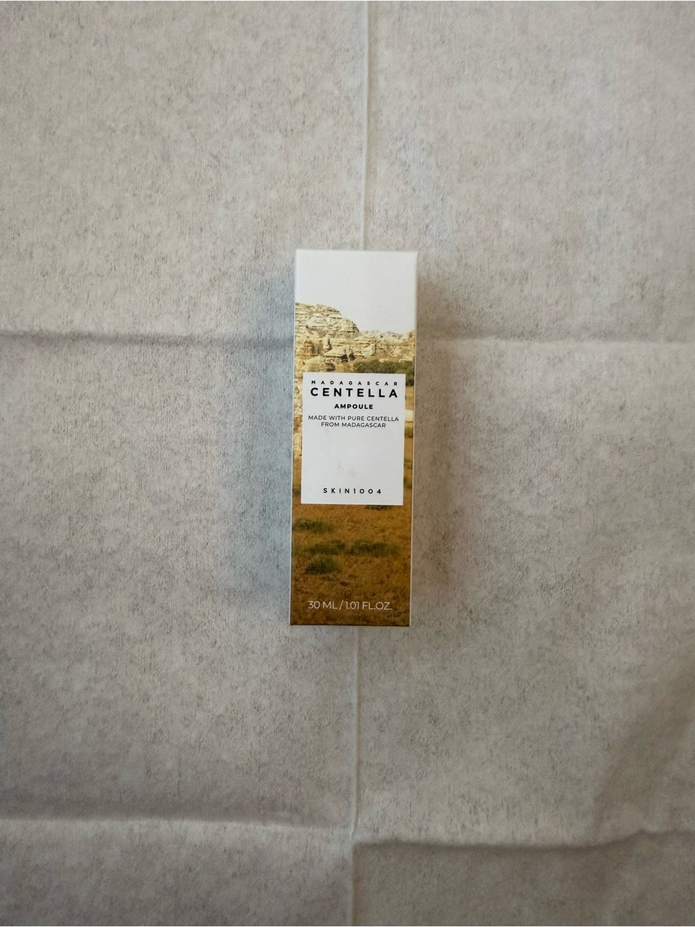 Skin1004 Madagascar Centella Ampoule - White & Brown